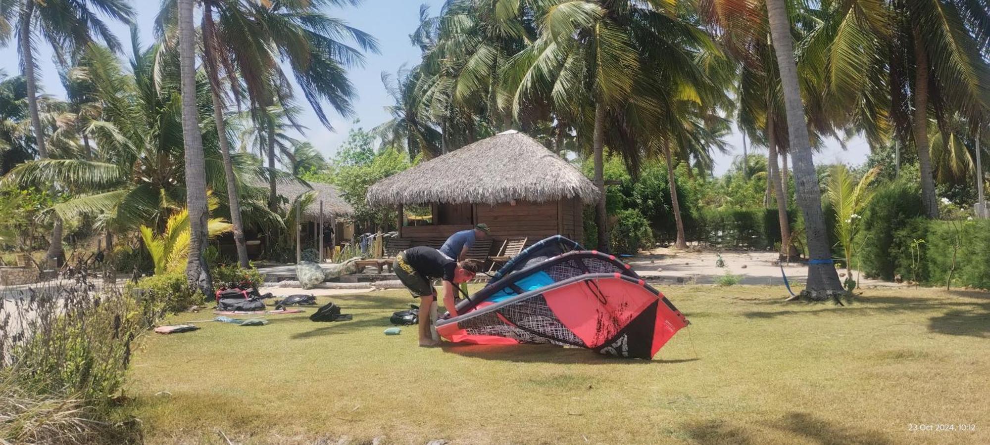 Отель Guajiru Kite Safari Итарема Экстерьер фото